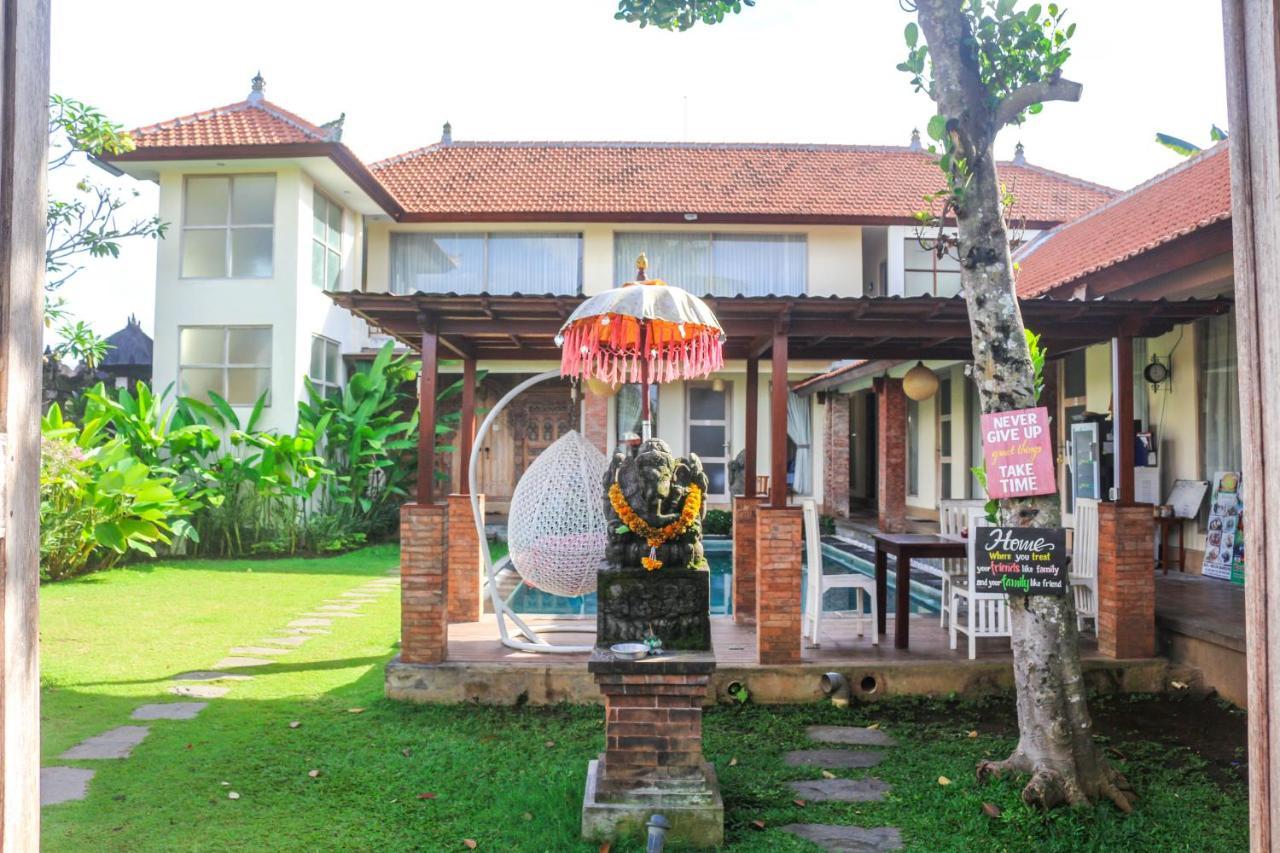 Semaya Homestay Убуд Екстериор снимка