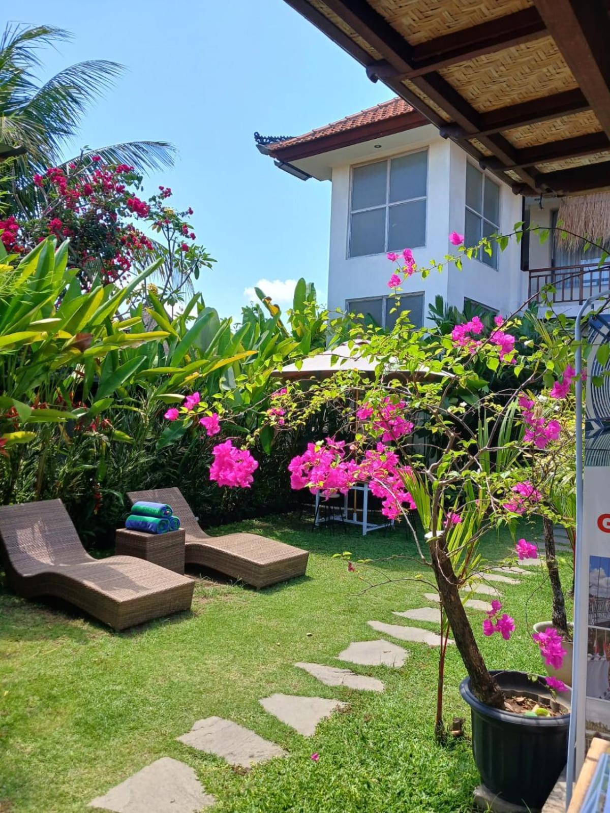 Semaya Homestay Убуд Екстериор снимка