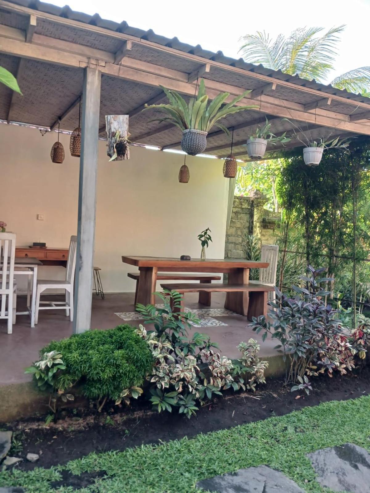 Semaya Homestay Убуд Екстериор снимка