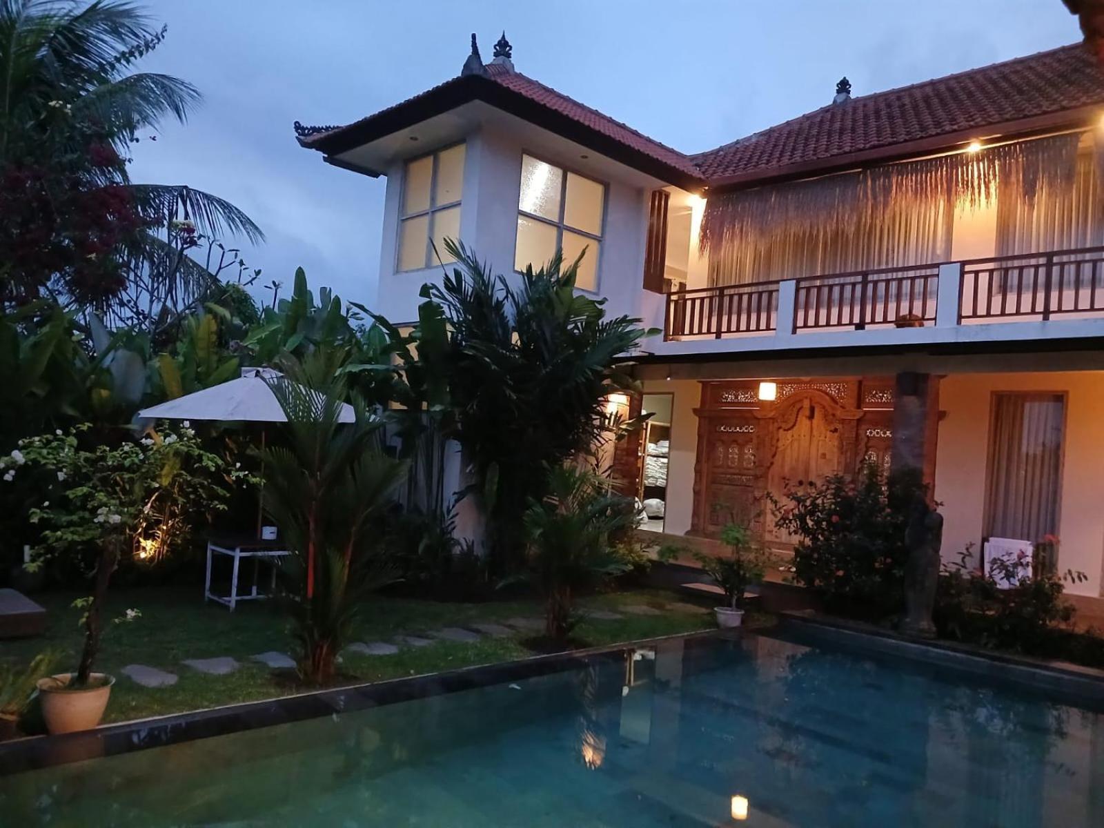 Semaya Homestay Убуд Екстериор снимка
