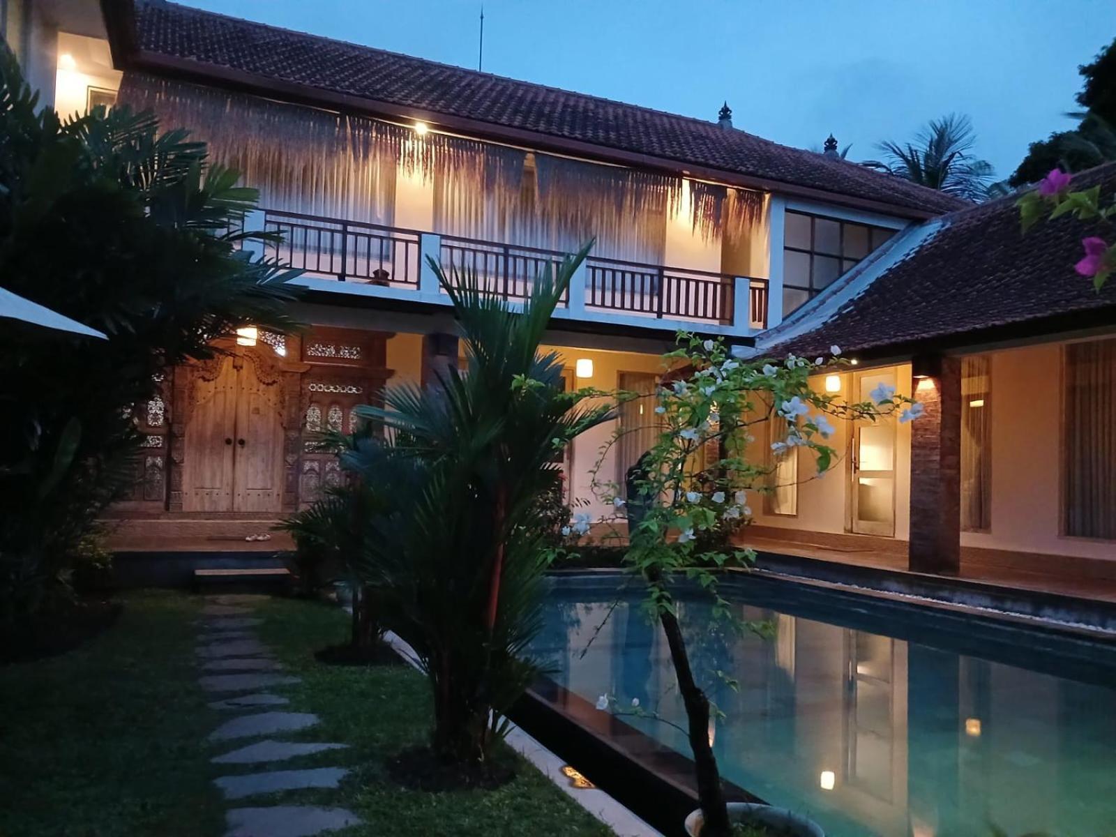 Semaya Homestay Убуд Екстериор снимка