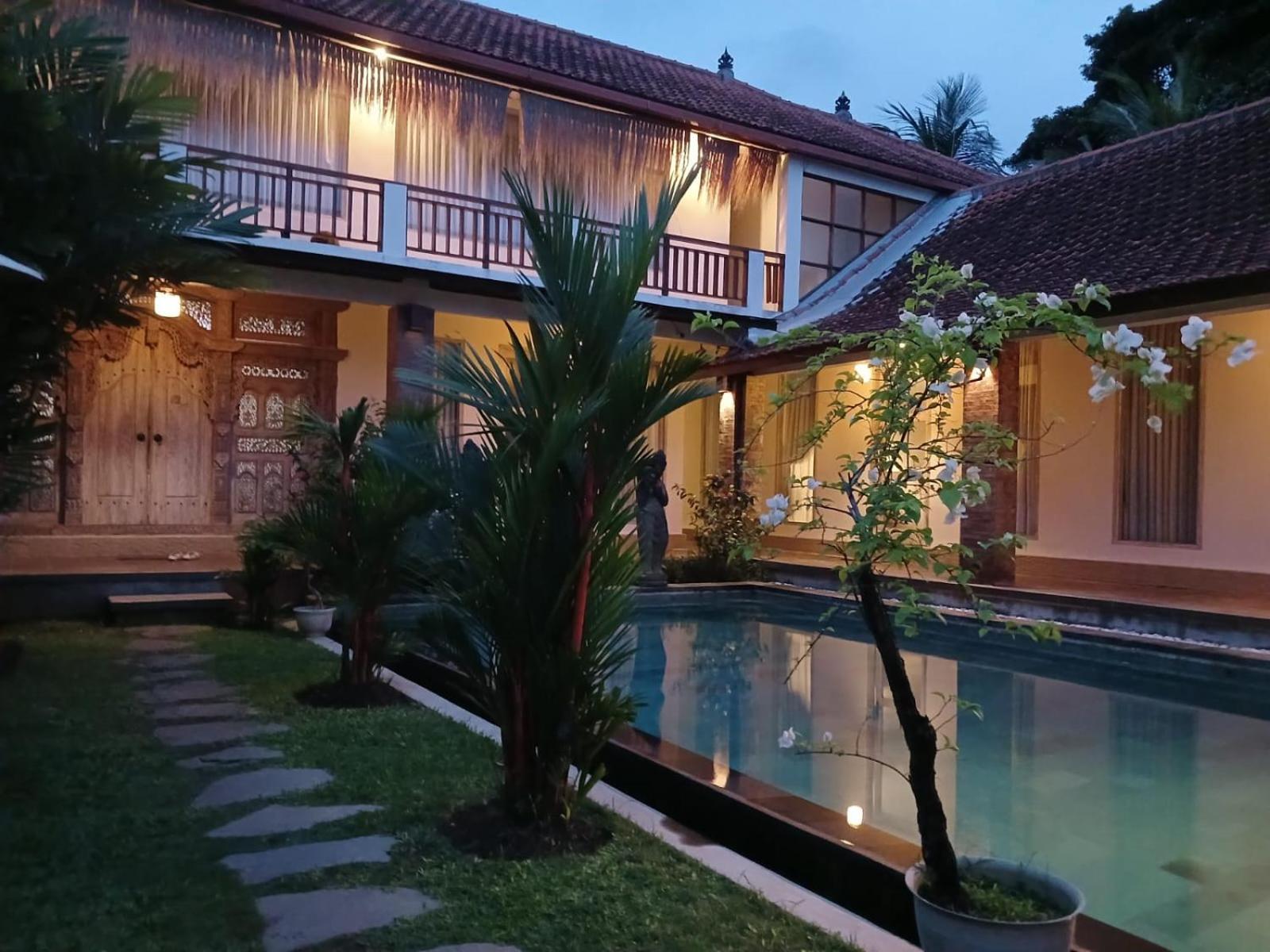 Semaya Homestay Убуд Екстериор снимка